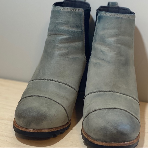 Sorel Women's Lea Wedge Booties - Picture 7 of 8